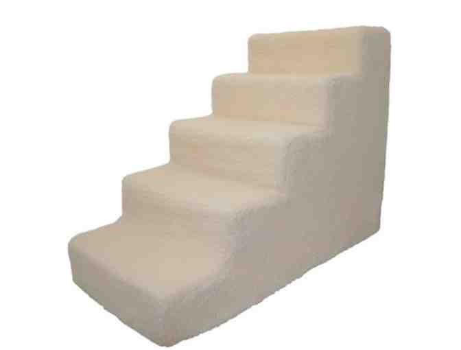 Foam pet stairs - 5 steps