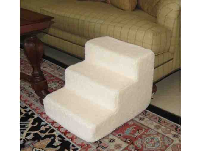 Foam pet stairs - 3 steps
