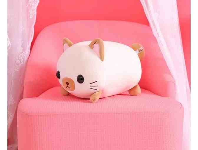 Needy Kitty Pillow