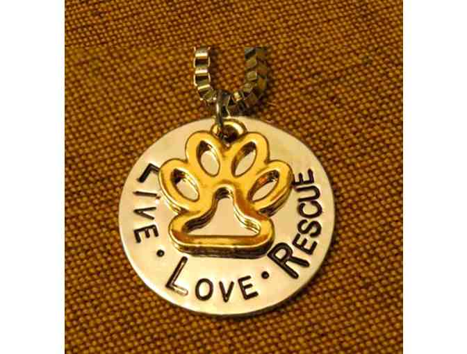 Paw Charm Necklace