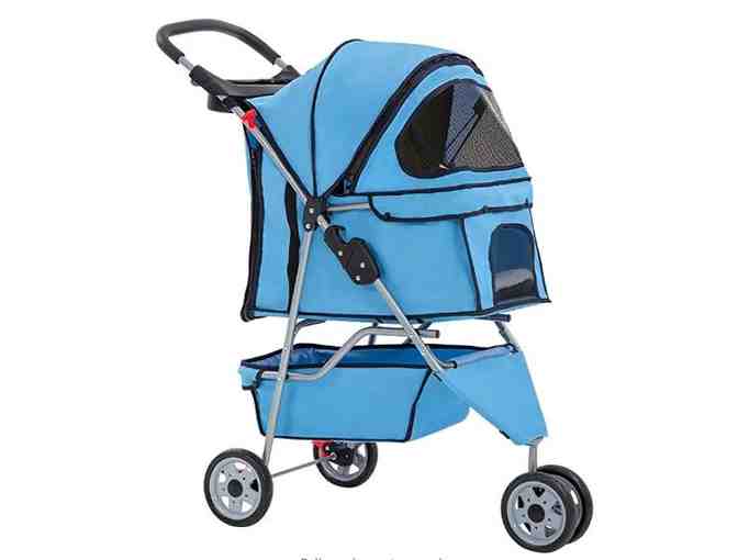 Cat or Dog Pet stroller - 3 wheels