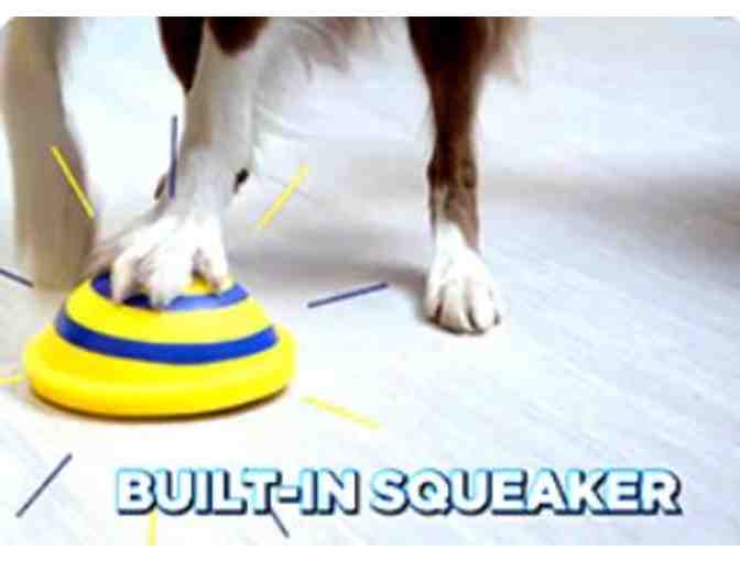 Wag Glider - sliding dog toy with squeaker
