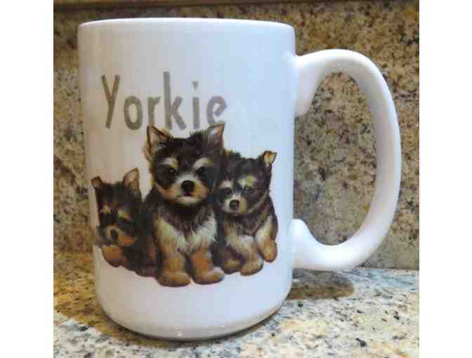 Yorkie Puppy Mug - Photo 1