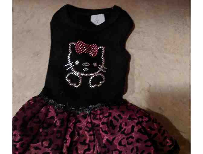 Hello Kitty dog dress