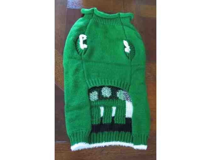 Green Dog sweater