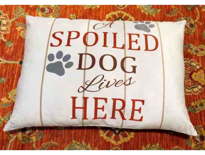Spoiled Dog Lives Here Bed