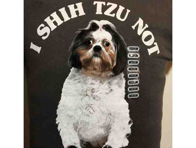 'I Shih Tzu Not'  T-Shirt - size M