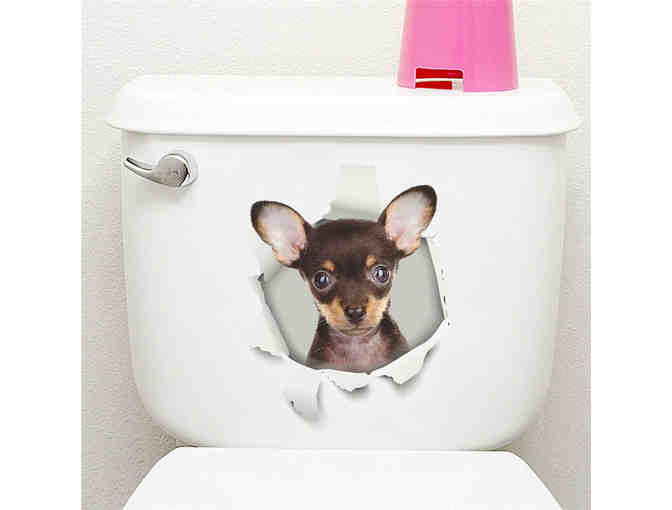 2 Pack of Adorable Chihuahua Decals - Photo 2