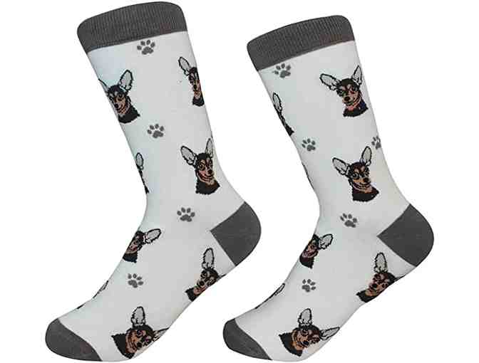 Unisex Chihuahua Socks - Photo 1