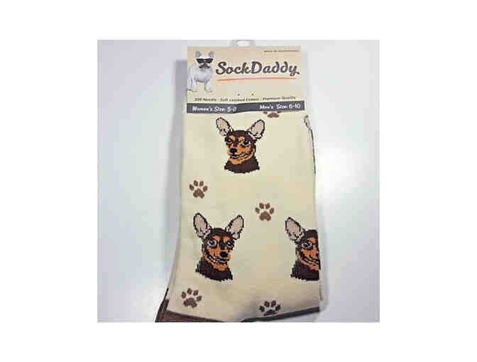 Unisex Chihuahua Socks - Photo 2