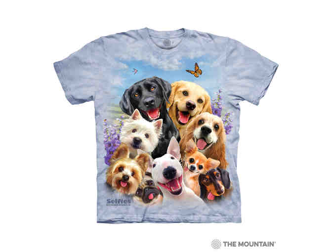 Dog Selfie Tshirt - Medium - Photo 1