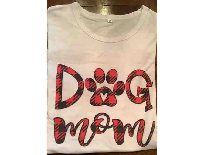 Dog Mom Tshirt - size M - Photo 1