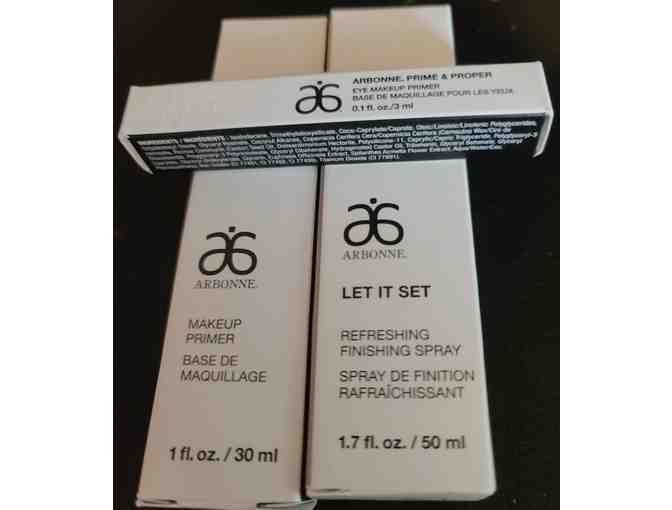 Arbonne Makeup primer and setting spray - Photo 1