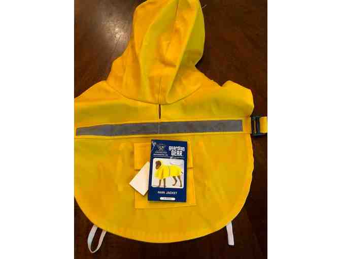 Guardian Gear Rain Jacket Xsmall - Yellow