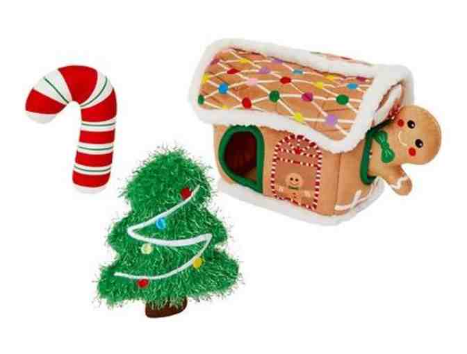 Gingerbread House Hide and Seek Puzzle Toy