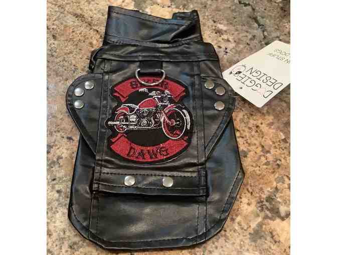 Biker Dawg harness jacket - black Medium