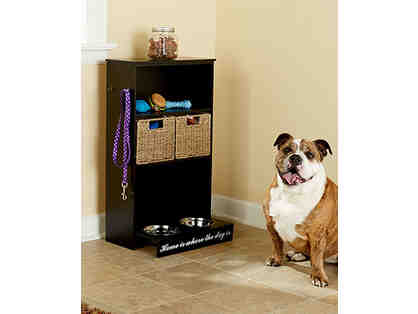 All-in-One Storage Center for your Dog