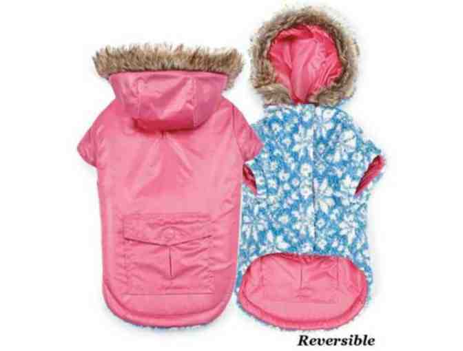 Zack and Zoey reversible thermal parka - XXsmall