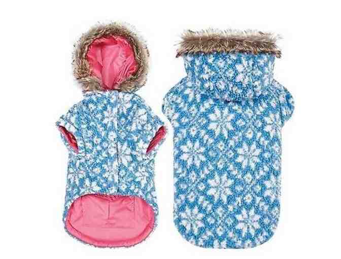 Zack and Zoey reversible thermal parka - XXsmall