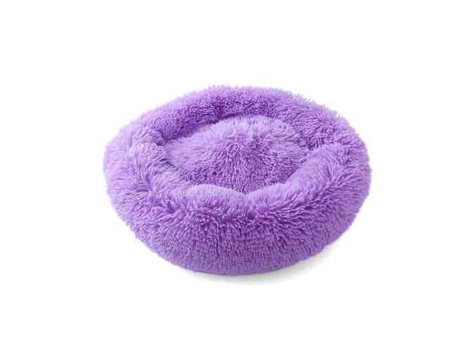 Purple Doughnut Bed