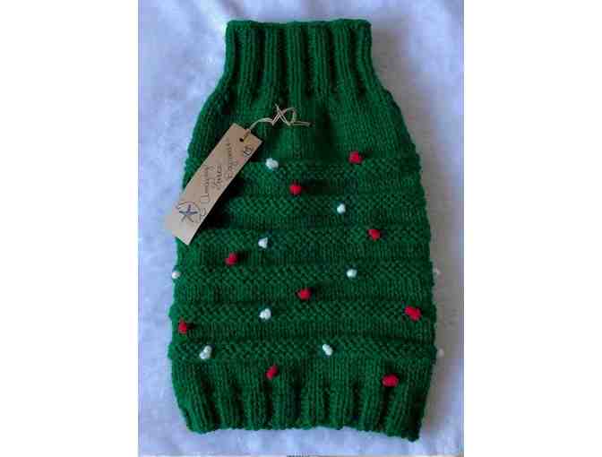 Handknit Amazing Grace Dogwear Sweater - S/M