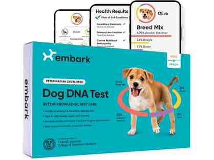 Embark - Dog DNA Test - Breed & Health