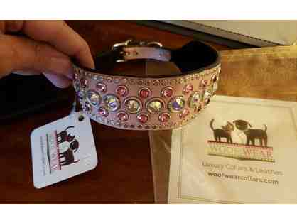 Diva Dog Collar - Swarovski Crystals