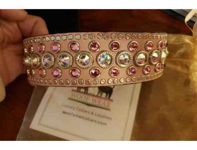Diva Dog Collar - Swarovski Crystals