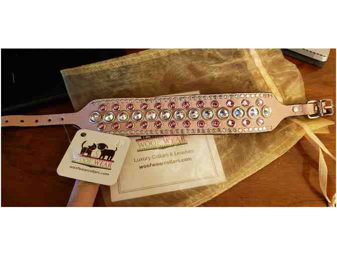 Diva Dog Collar - Swarovski Crystals