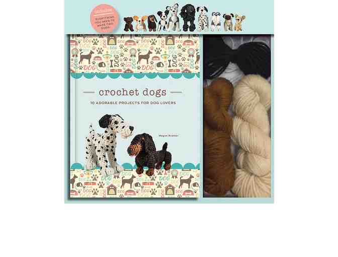 Crochet Dog Kit
