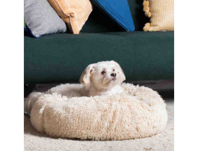 Cozy Calming Bed for Dogs - Beige