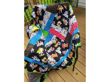 Handmade Dog/Human Quilt