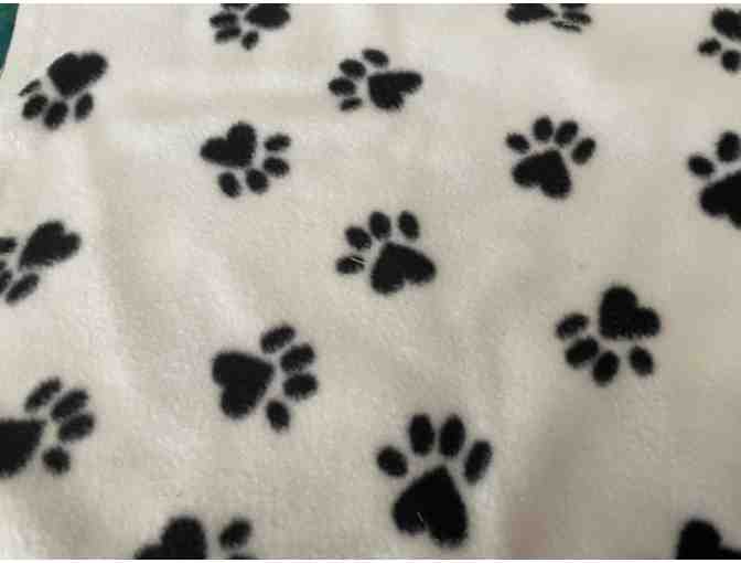 Quilted Lap Robe for Dog Lovers
