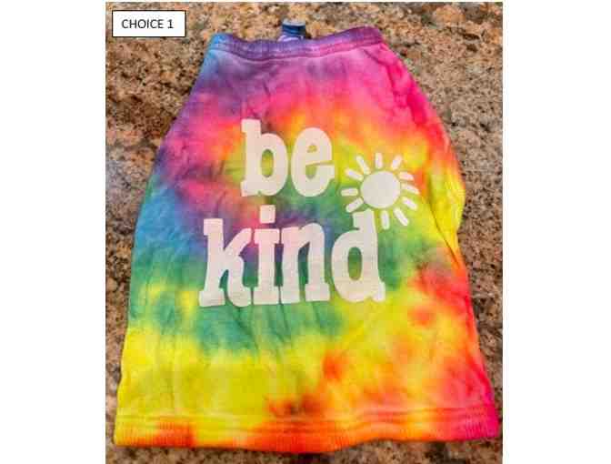 Tie dyed Tshirts for your dog 8'