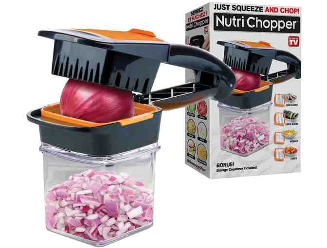 Nutri Chopper with bonus storage container