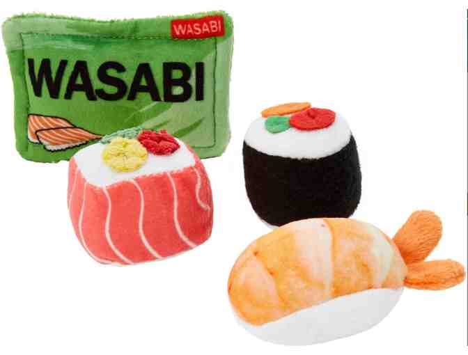 Sushi Cat Toys - set of 4
