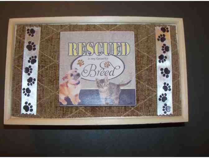 Rescue Theme keepsake box