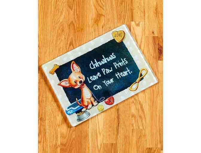 Chihuahua cutting board - Photo 1