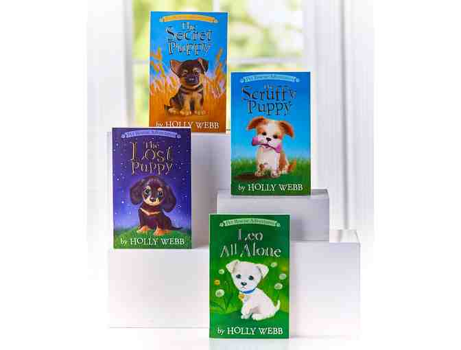 Children's Pet Rescue Book Set - Puppies