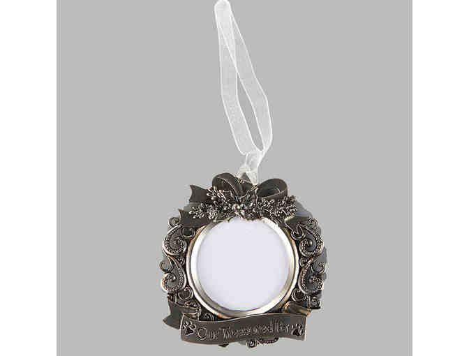 Memorial Frame Ornament NOT AVAILABLE