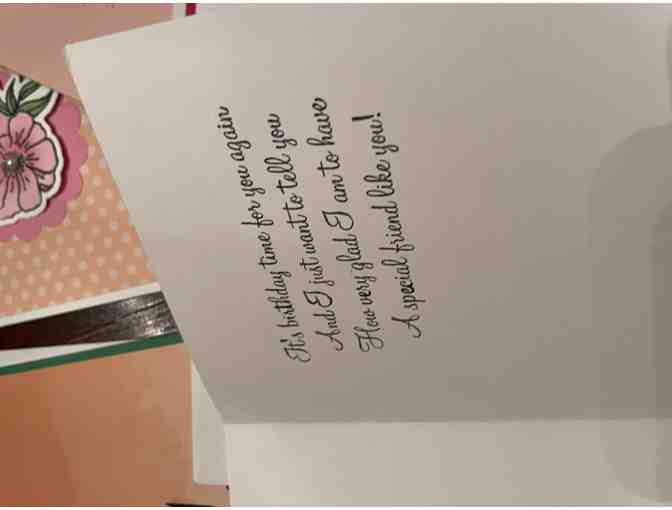 17 Handmade Greeting Cards - 3 dimensional birthday cards