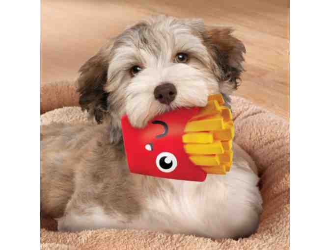 Squeaky Fast Food Dog Toys