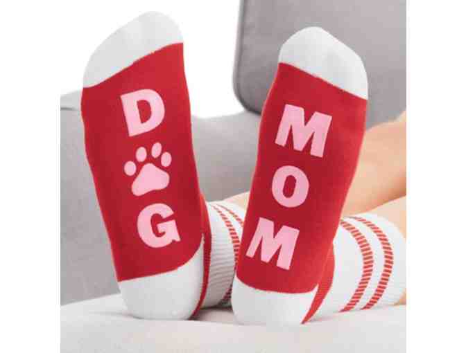 3 pair dog theme slipper socks