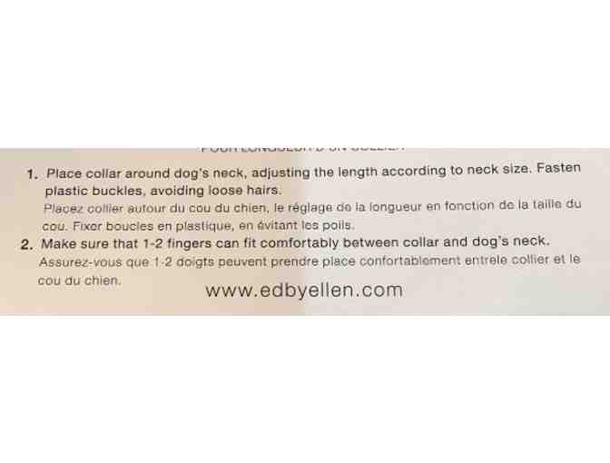 Ellen DeGeneres Christmas Dog Collar Small