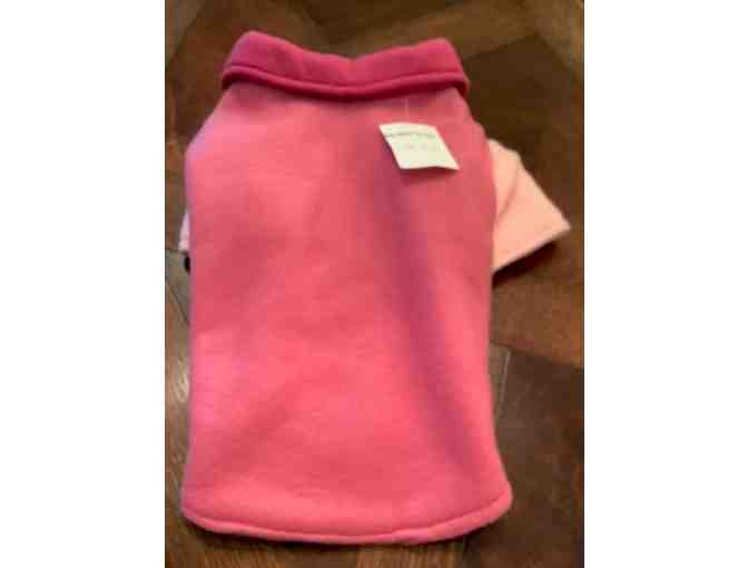 Adorable fleece Pink Coat