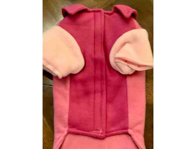 Adorable fleece Pink Coat