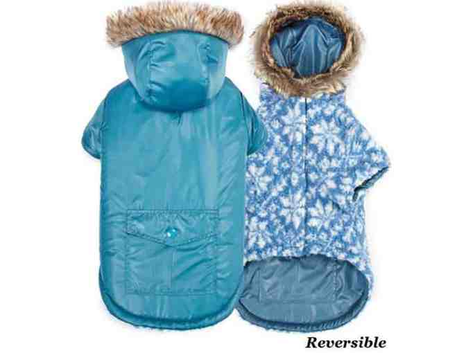 Zack & Zoey reversible thermal parka - X small