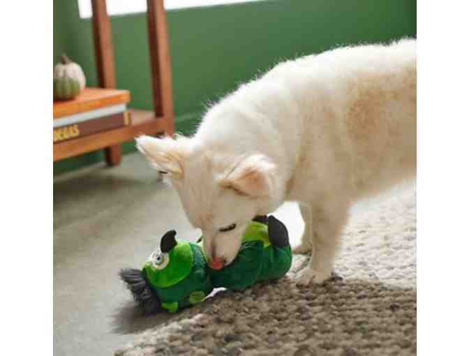 Frankenstein Owl Squeaky Dog Toy