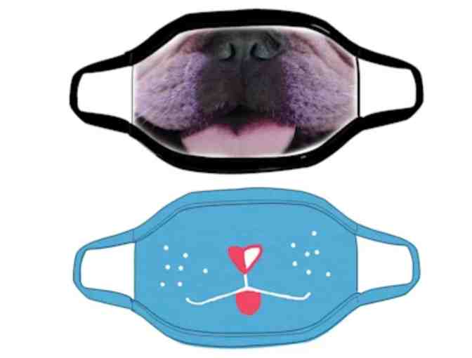 Pack of 3 non medical face masks for Pet Lovers