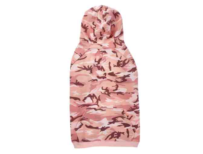 Casual Canine Pink Camouflage Jacket Size S